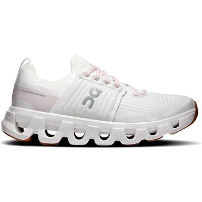 On Дамски маратонки On Women's Cloudswift 4 Running shoes - White / Lily - размер 40, 5 (EU) (123-2220-0419)
