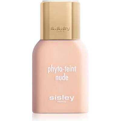Phyto-Teint Nude озаряващ и хидратиращ фон дьо тен за естествен вид цвят 000N Snow 30ml
