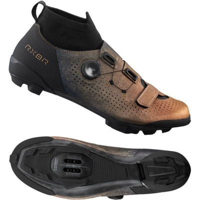 Shimano SH-RX801R MTB SPD oranžové