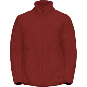 Jack Wolfskin Дамско поларено яке Jack Wolfskin Women's High Curl Jacket Fleece jacket - Merlot - размер XS (105-6296-0611)
