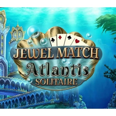 Jewel Match Atlantis Solitaire
