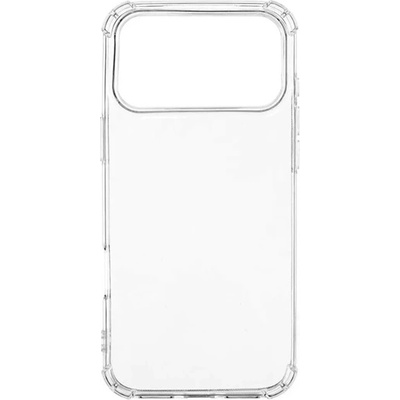 Gigapack iPhone 17 Pro Max GIGAPACK Силиконов протектор за телефон, удароустойчив, с въздушна възглавница, ABSOLUTE GP-173667 (GP-173667)