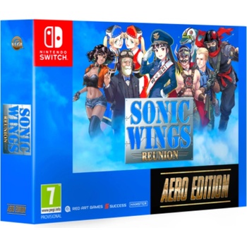 Success Sonic Wings Reunion [Collector's Edition] (Switch)