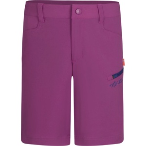 Trollkids Детски къси панталони Trollkids Kid's Haugesund Shorts - Mallow Pink / Violet Blue - размер 164 (EU) (701-1739-1422)