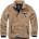 Brandit Брандирано яке от полар Teddyfleece Troyer, цвят камел (5022.70)