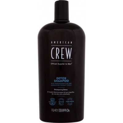 American Crew Classic Detox Shampoo 1000 ml