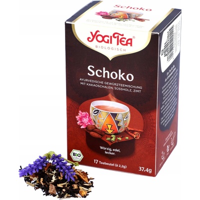 Yogi Tea Bio čaj Choco 17 x 2,2 g