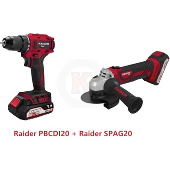 Image 1 of Raider RDP-PBCDI20 & SPAG20 (030238)