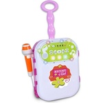 Bontempi Караоке количка Bontempi с MP3, запис на звук, 10 мелодии, 9 песни, светлинни ефекти (425071)