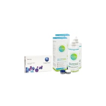 CooperVision Biofinity CooperVision (6 лещи) + 2 x Solunate Multi-Purpose 400 ml с кутия