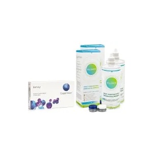 CooperVision Biofinity CooperVision (6 лещи) + 2 x Solunate Ⓢ Multi-Purpose 400 ml с кутия