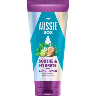 Aussie SOS Sooth Hydrate hydratačný kondicionér na vlasy 200 ml