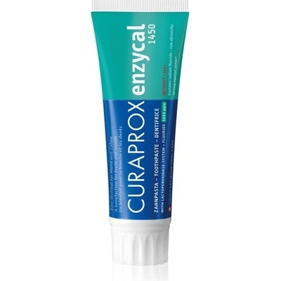Curaprox Enzycal 1450 s fluoridem 75 ml – Zboží Dáma
