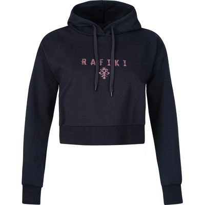 Rafiki Дамски суичър Rafiki Women's Zulu Crop Hoodie - India Ink - размер 42 (EU) (117-3564-0115)