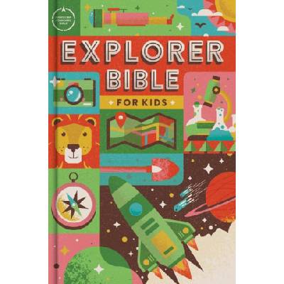 CSB Explorer Bible for Kids, Hardcover