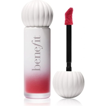 Image 1 of Benefit Cosmetics Plushtint матиращо хидратиращо течно червило цвят 18 Feather Boa 6ml
