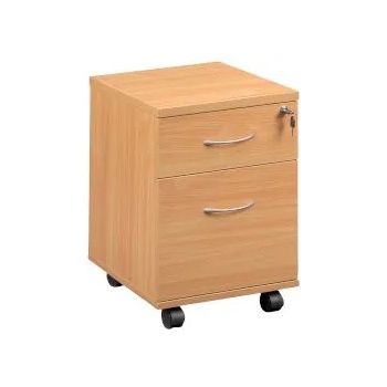 Image 1 of @Work Контейнер със заключване Rene 40х60см бук