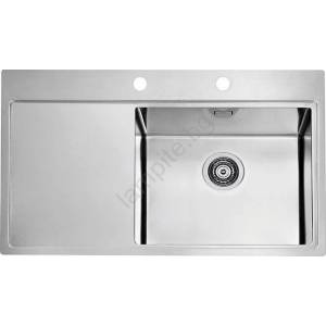Alveus 1149518 - Кухненска мивка PURE 86x52, 5 см от неръждаема стомана (AV0149) Мивка за вграждане