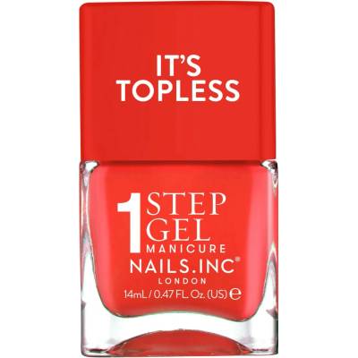 Nails Inc. London It's Topless Gel Nail Polish 14 ml, Jennifer