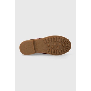 Pom D'api Детски велурени боти TRIP HI LACE - answear - 95,82 лв