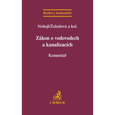 Zákon o vodovodech a kanalizacích - Mgr. Radka Němcová, Bohumil Nohejl, Mgr. Tereza Synáčková, Jan Hrabák, JUDr. Ludmila Žaludová