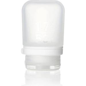 humangear GoToob+ Силиконова бутилка за пътуване / контейнер 53 ml прозрачен (072613)