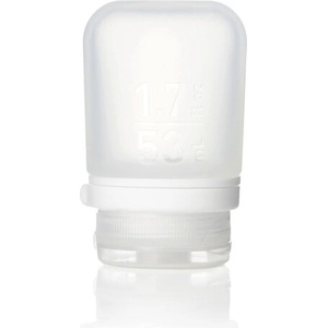 humangear GoToob+ Силиконова бутилка за пътуване / контейнер 53 ml прозрачен (072613)