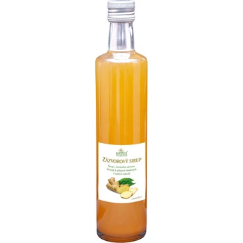 Grešík Zázvorový sirup 0,5 l