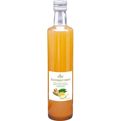 Grešík Zázvorový sirup 0,5 l