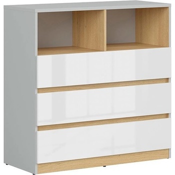 Скрин Nandu KOM3S дъб и бял лак