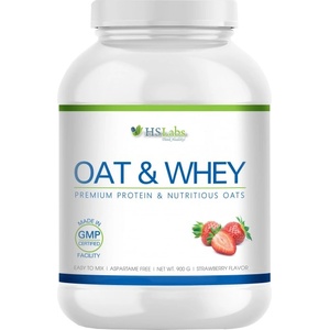 HS LABS Oat and Whey [900 грама] Ягода