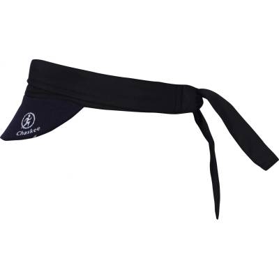 Chaskee Шапка с козирка Chaskee Snap Cap Visor Microfiber Plain Cap - Black - размер One Size (204-6505-0111)
