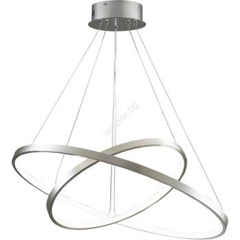 Polux Led Пендел lea led/35w/230v 4000k Ø 60 см хром (sa2253)