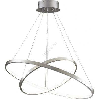 Polux Led Пендел lea led/35w/230v 4000k Ø 60 см хром (sa2253)