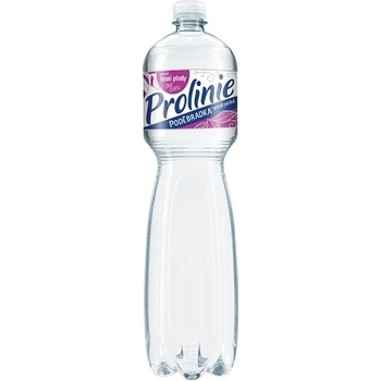Poděbradka Prolinie Jemně perlivá s příchutí lesní plody 1,5 l
