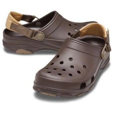 Crocs Nazouváky Clasic All Terrain Clog Espresso