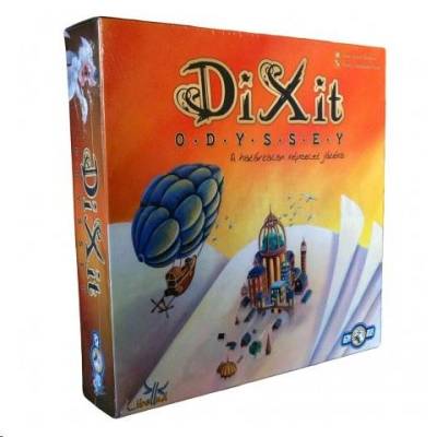 Asmodee Dixit Odyssey настолна игра за до 12 играчи (ASM21496)
