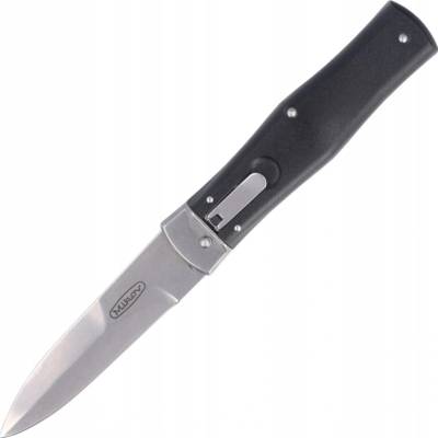 Mikov Predator Stonewashed N690 Black