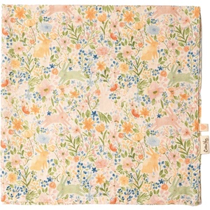 Cotton Hug Бебешка памучна пелена Cotton Hug - Зайче, 120 х 120 cm (CH083) - ozone