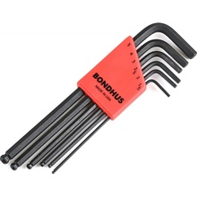 Imbusové klíče 6ks 1.5-5 mm BLX 6 Bondhus 10946