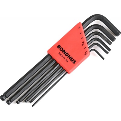 Imbusové klíče 6ks 1.5-5 mm BLX 6 Bondhus 10946