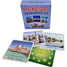 CreativeToys Pexeso v krabičke Metropoly Európy