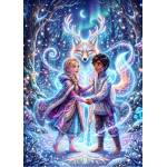 Bluebird Puzzle - Puzzle Winter Dreams - 300 piese