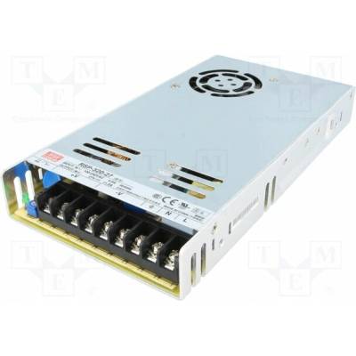 MEAN WELL RSP-320-27 Napájecí zdroj: spínaný; k vestavbě,modulový; 321,3W; 27VDC; 89%