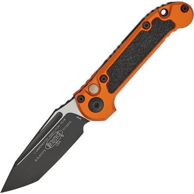 Microtech LUDT GEN III T/E BLACK STANDARD ORANGE 1136-1OR
