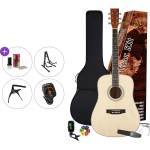 SX SD104LK Premium SET Natural Акустична китара