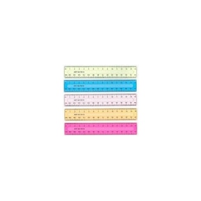 Fandy 338002 pravítko mix barev 15 cm