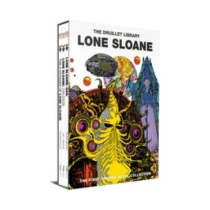 Lone Sloane Boxed Set | Philippe Druillet (ISBN: 9781787738560)