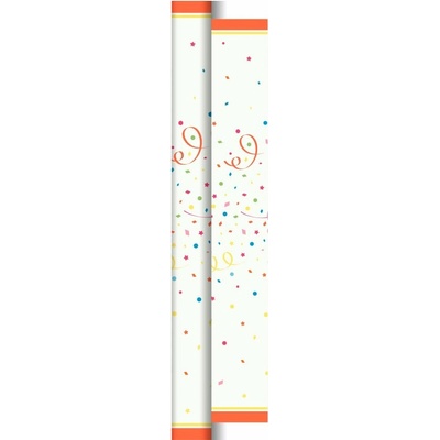DUNI banketová rolka Dunicel 0,90x40 mm confetti