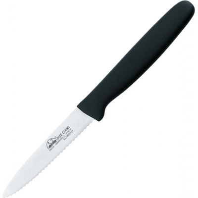DUE CIGNI COLTELLO CUCINA DENTATO LAMA INOX 420C- M.co POLIPROPILENE 2C 710/8D 8 cm